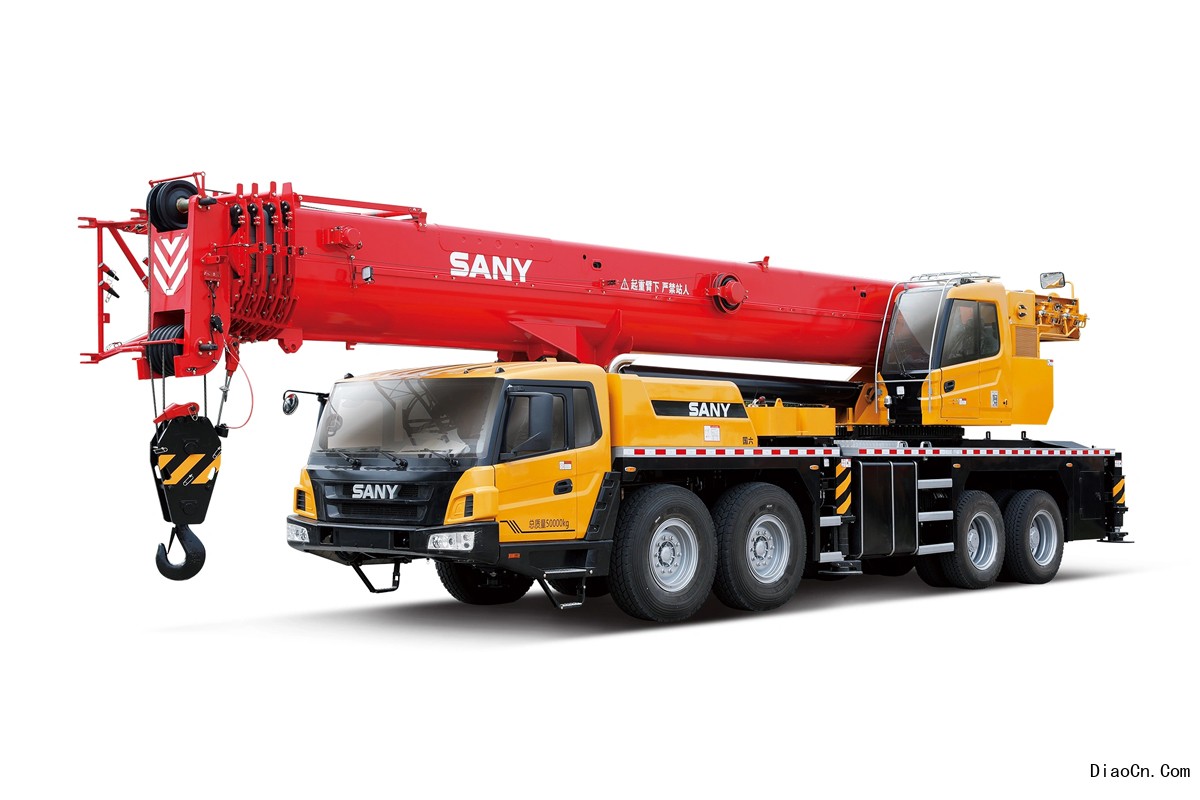 三一重工 STC800E-1 汽車起重機