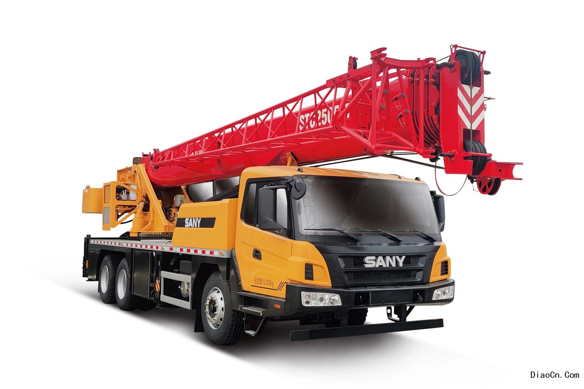 三一重工 STC250E-1混動版 汽車起重機