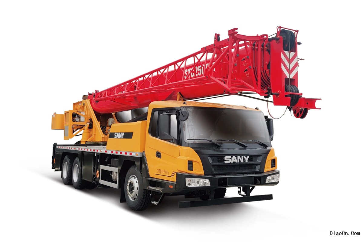 三一重工 STC250E-1 汽車起重機