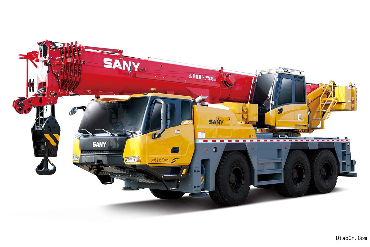 三一重工 SAC600T6-8 全地面起重機(jī)