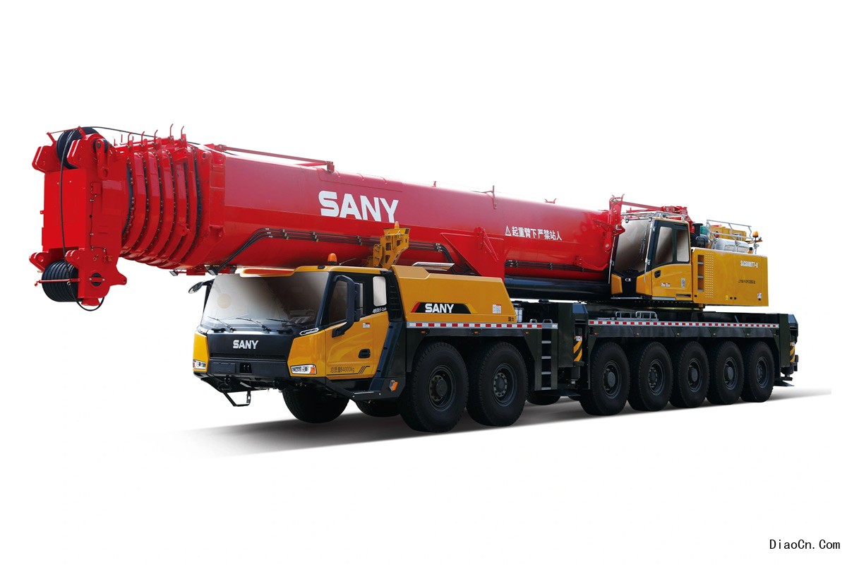 三一重工 SAC6000T7-8 全地面起重機(jī)