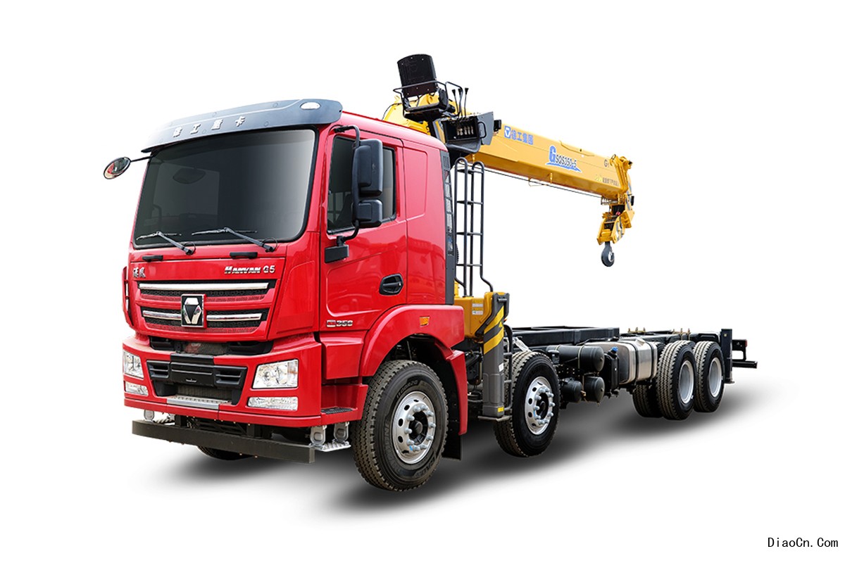 徐工 G5系列8×4 燃油隨車起重運輸車