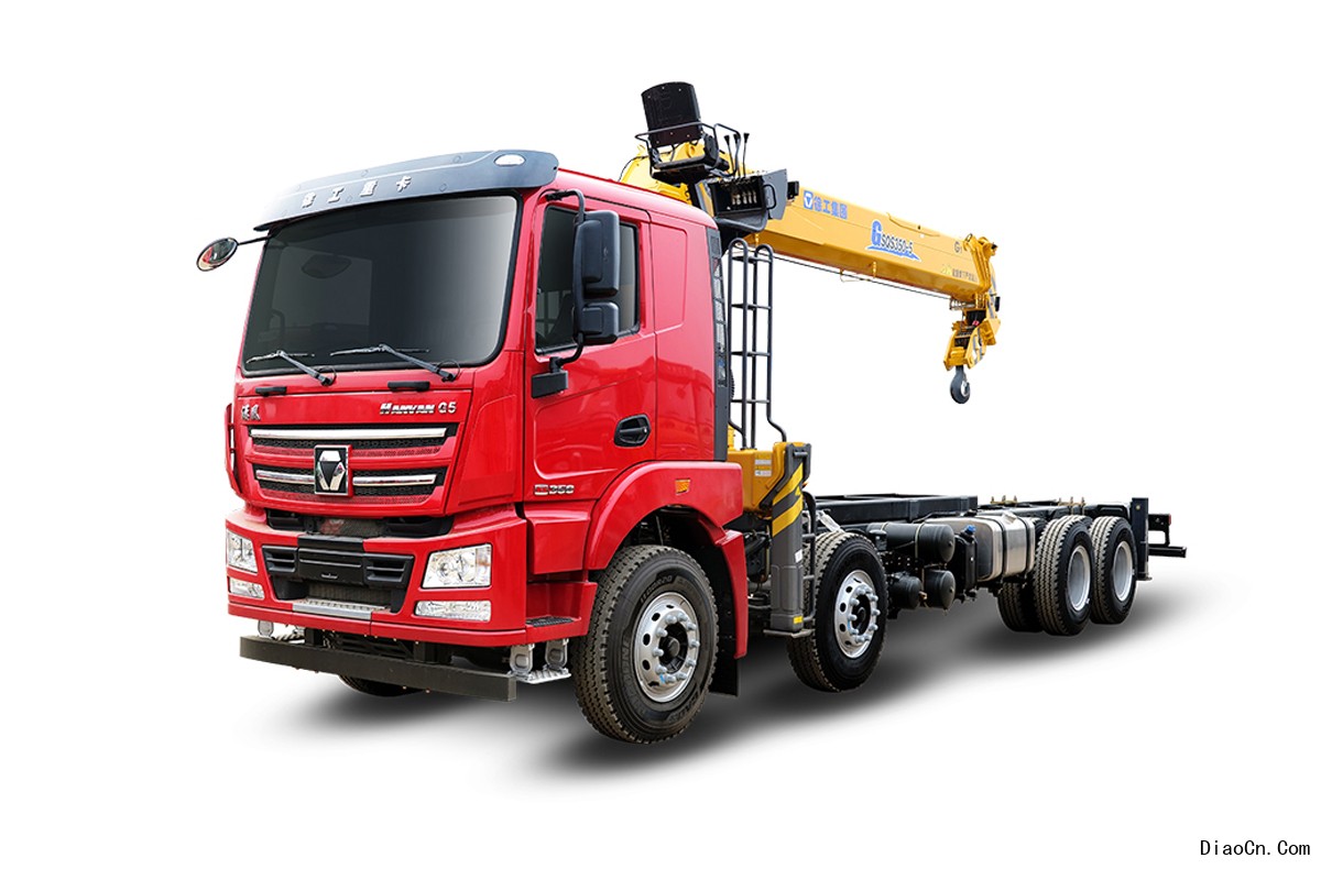 徐工 G5系列8×4 隨車起重運輸車