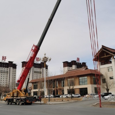 梅河口市吊車出租