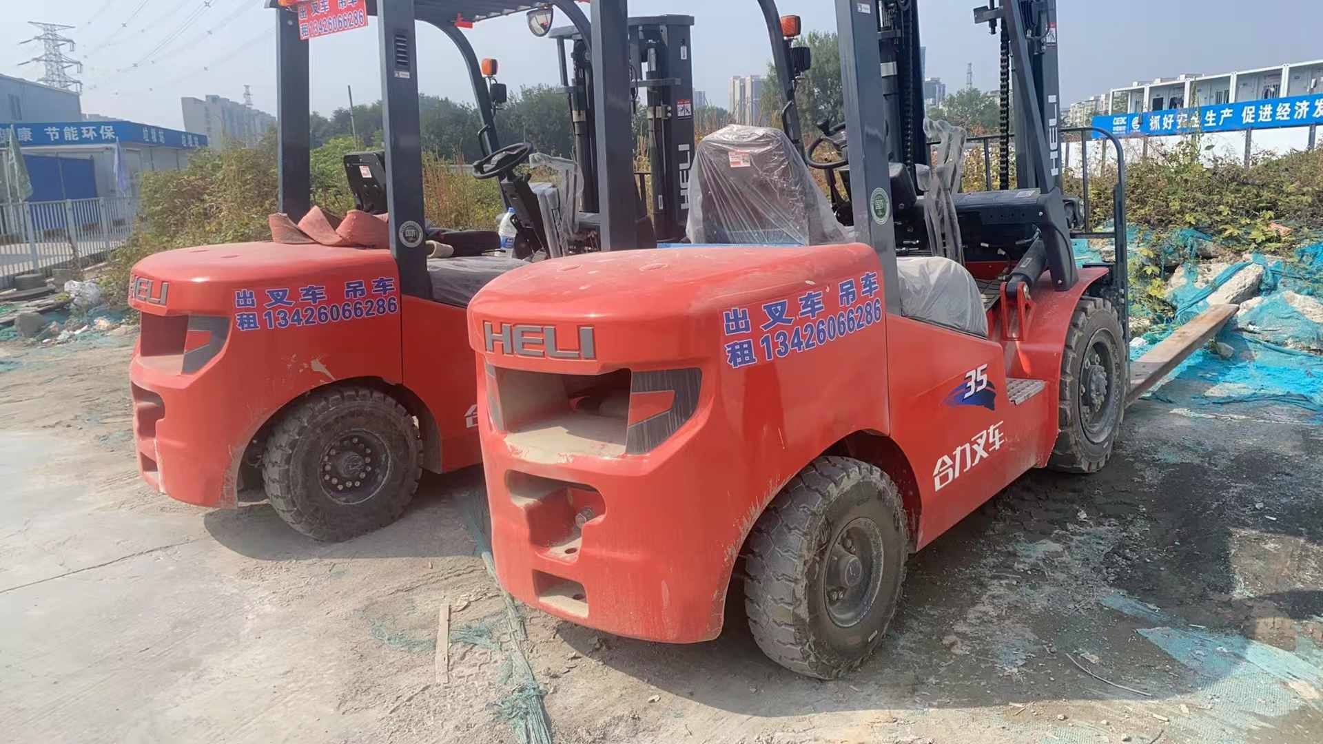 北京通州區大杜社吊車出租，叉車出租13426066286